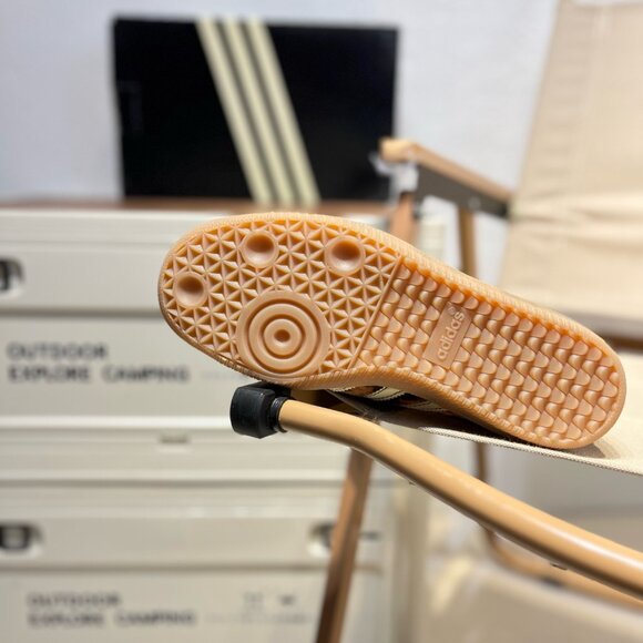 Adidas Wales Bonner Samba Pony Tonal Low Trainers Sneakers - Picture 9 of 9